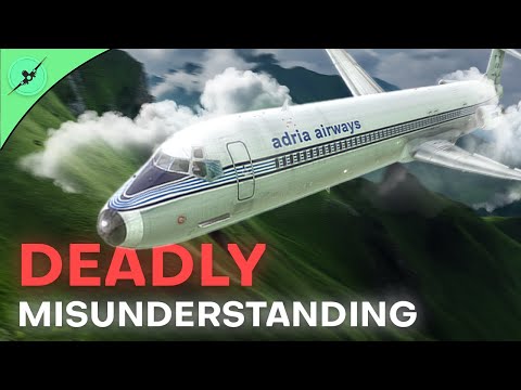 What REALLY happened this doomed flight?? Inex-Adria 1308