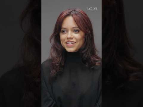 #JennaOrtega accidentally went method for her #Wednesday audition—& #TimBurton was totally into it.