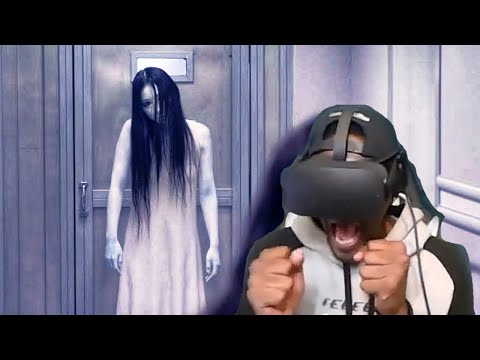 SCARY HAUNTED Virtual Reality - Hilariously FUNNY REACTIONS π€£π€£π€£