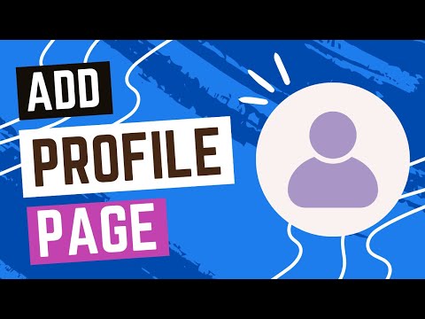 How to Add a Profile Page: Personalize Your Wix Site!