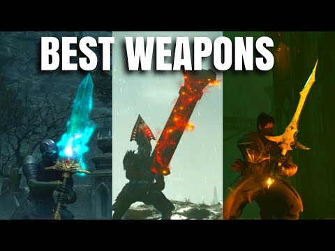 Top 10 Best Demons Souls Weapons #fromsoftware