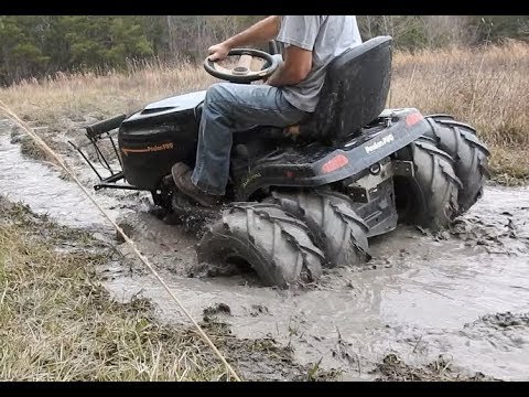 How to Put Duals On a Mower - A Better Way