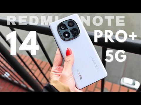 Camera tour with the Redmi Note 14 Pro+ 5G