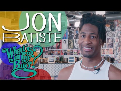Jon Batiste's "What's In My Bag?" | Amoeba Music
