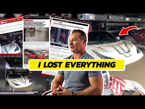 The Famous Flooded Garage Full of Supercars Was Me!