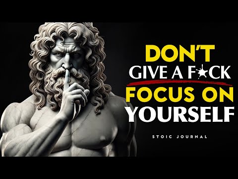 When You Accept No One Cares, Everything Changes | STOICISM