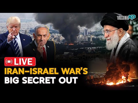 LIVE : Iran–Israel War: U.S. Exposed, Arab World Diplomatic Shifts Explained !