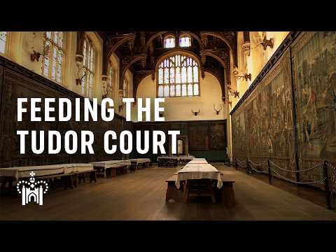 Feeding 400 People Twice a Day | How Henry VIII’s Court Ate
