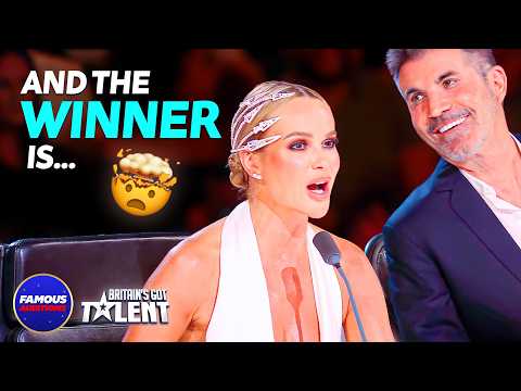 And The WINNER of Britain's Got Talent 2025 Is...🤯 FULL Finale Episode & Winner CROWNED 👑