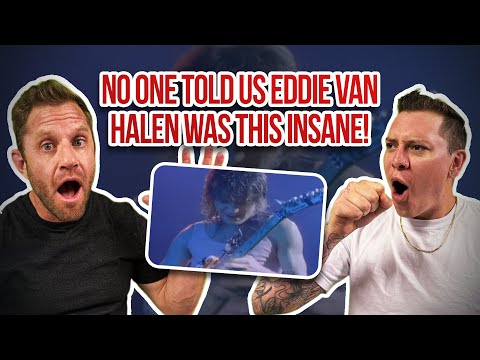 BEST GUITARIST OF ALL TIME!! First Time Reaction To Eddie Van Halen - Eruption (Live Guitar Solo)
