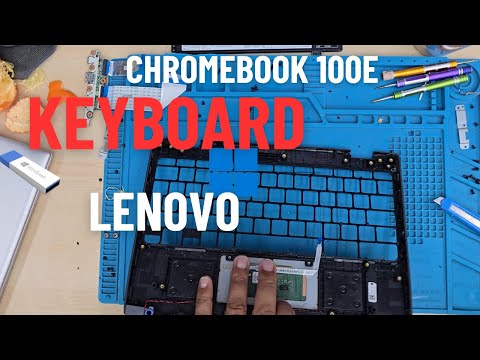 Lenovo 100e Chromebook 2nd Gen Keyboard Replacement – Step-by-Step Guide!