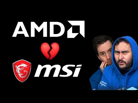 MSI and AMD's Weird Relationship, X870 Testing, and Goodbye 5800X3D