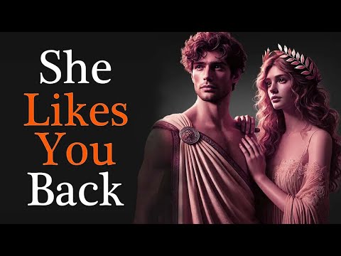 10 Signs A Woman Likes You Back Stoicism Stoic Legend