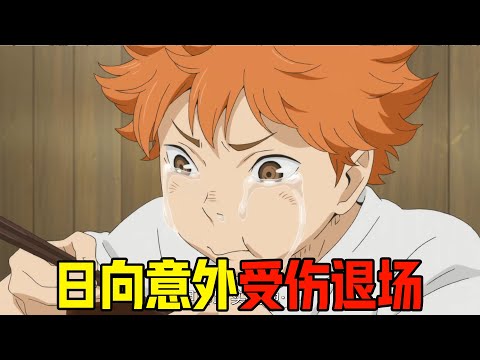 【排球少年第五季10】日向体能耗尽无奈下场，乌野拼尽全力，仍未能突破欧台。