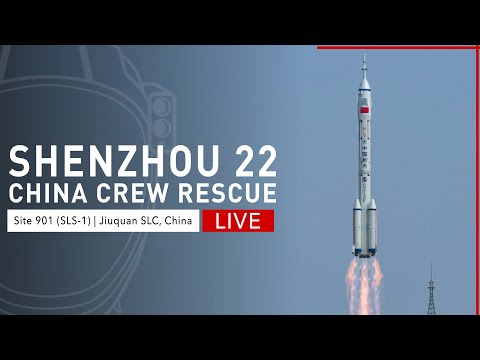 LIVE! China to Launch Shenzhou Capsule To Rescue Crew At Tiangong Space Station