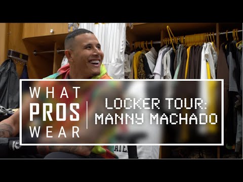 Locker Tour: Manny Machado, San Diego Padres