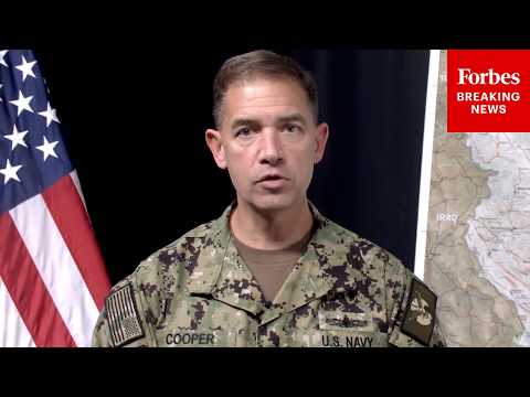 BREAKING NEWS: CENTCOM Commander Delivers Update On Operation Epic Fury | Iran War