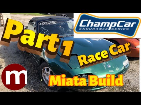 ChampCar Miata NA8 build