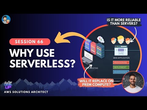 What is Serverless | Why use AWS Serverless? | Visual Explanations 🍀