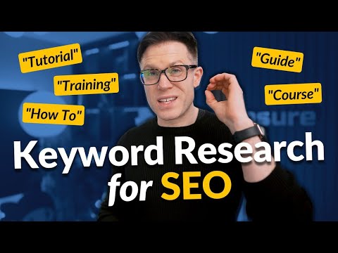How to Do Keyword Research for SEO (Like a Pro)