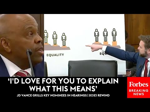 SUPERCUT: JD Vance Relentlessly Grills Witnesses In Hearings | 2023 Rewind