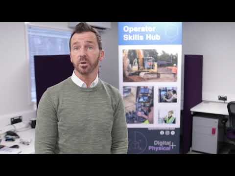 Future focussed training solutions at the Operator Skills Hub