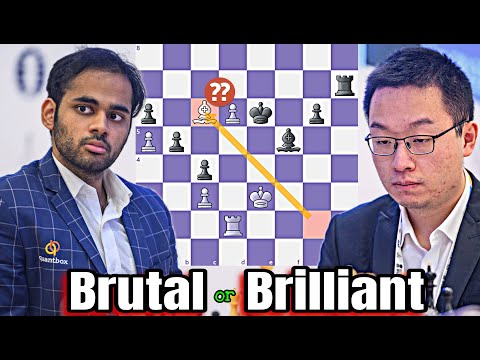 🇮🇳 Arjun Erigaisi – Wei Yi 🇨🇳 | Tie-Break Destruction! | Brutal Chess