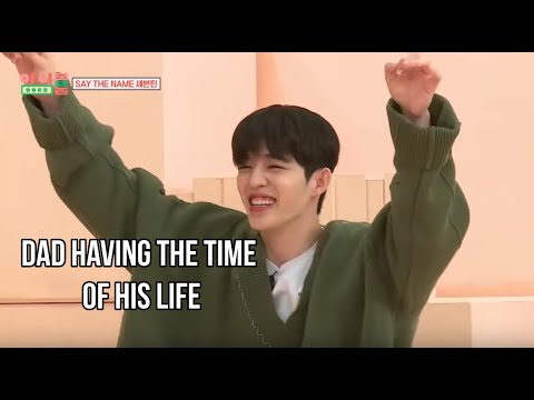 you know something is funny when seventeen collapses on the floor