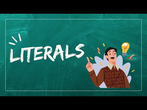 Literals