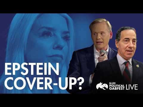 Is Pam Bondi Hiding the Truth About Trump in the Epstein Files?