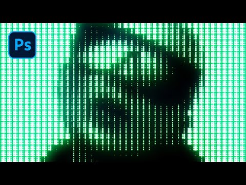 How to Create Analog CRT Screen Effect in Photoshop