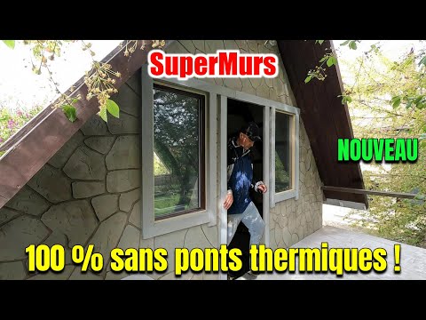 Des murs pas chers, isolants et résistants au feu : comment construire 50 m² en 2 étages pour 1000 $