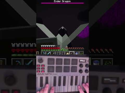 Controlling Minecraft HARDCORE with a PIANO