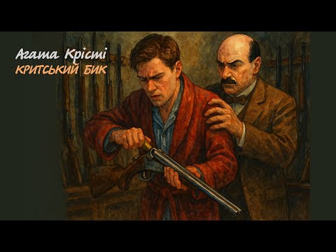 Агата Крісті. Критський бик | Детектив українською