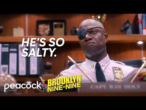 Holt being salty for 20 minutes straight | Brooklyn Nine-Nine