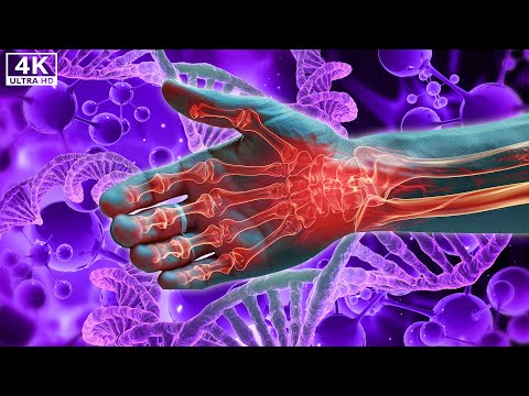 CURE CHRONIC ARTHRITIS WITH 432Hz - Blood Circulation Throughout The Body Cleanse Your Body #2