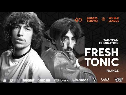 FRESH TONIC ๐ซ๐ท | Grand Beatbox Battle 2025: World League | Elimination
