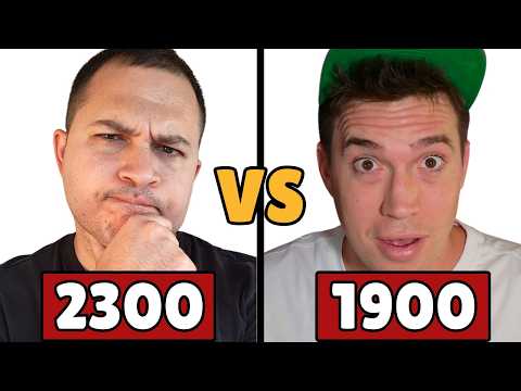 What's the difference between a 1900 and NM in chess?