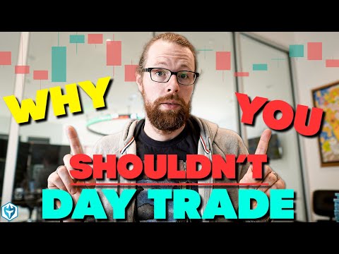 Hot Take 🔥 Why You Should NOT Day Trade