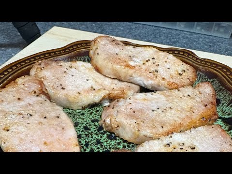 Easy, Juicy Air Fryer Pork Chops
