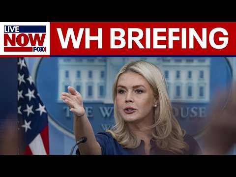 1pm ET: White House Press Briefing Amid Strait of Hormuz Blockade