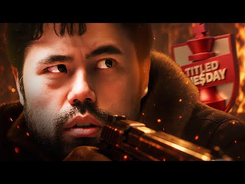 NOW THIS IS A WHOLE NEW TITLED TUESDAY!