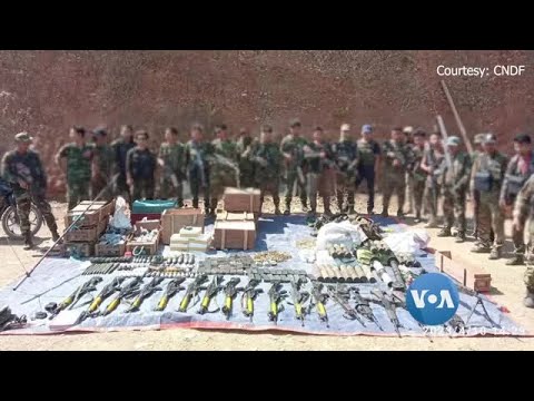 "ချင်းပြည်နယ်က တူမီး တော်လှန်ရေး"