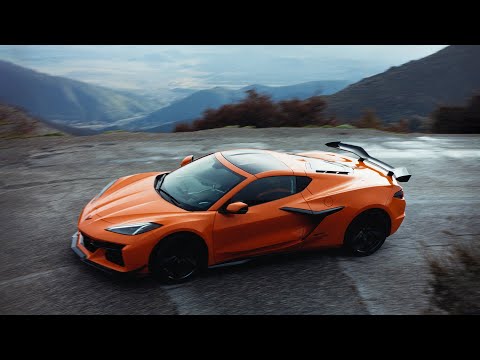 Capturing the Corvette Z06 on Film