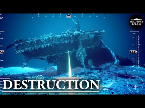 FIRST LOOK: Titanic's Destroyed Stern Section in vROV Pilot