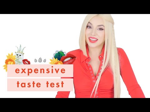 'The Motto' Singer Ava Max Tries to Guess Cheap vs. Expensive | Expensive Taste Test | Cosmopolitan