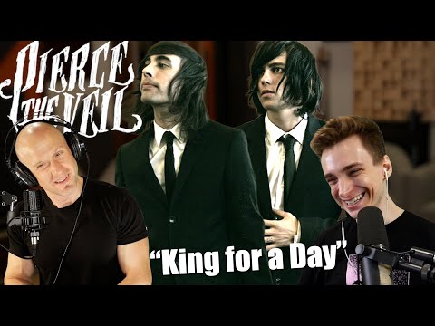 First time hearing Pierce The Veil! Vocal Analysis of "King for a Day” with guest Andy Cizek