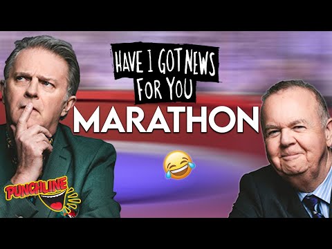 3 Hour HIGNFY Marathon! 'Have I Got News For You'