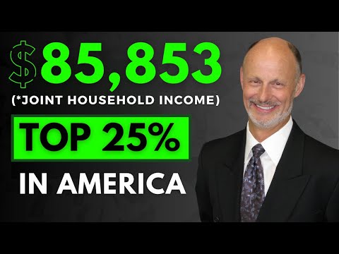 TRUTH About Income | Are You in the Top 25%?
