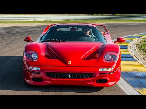 Ferrari F50 - L'unica vera F1 stradale? - Davide Cironi Drive Experience (SUBS)
